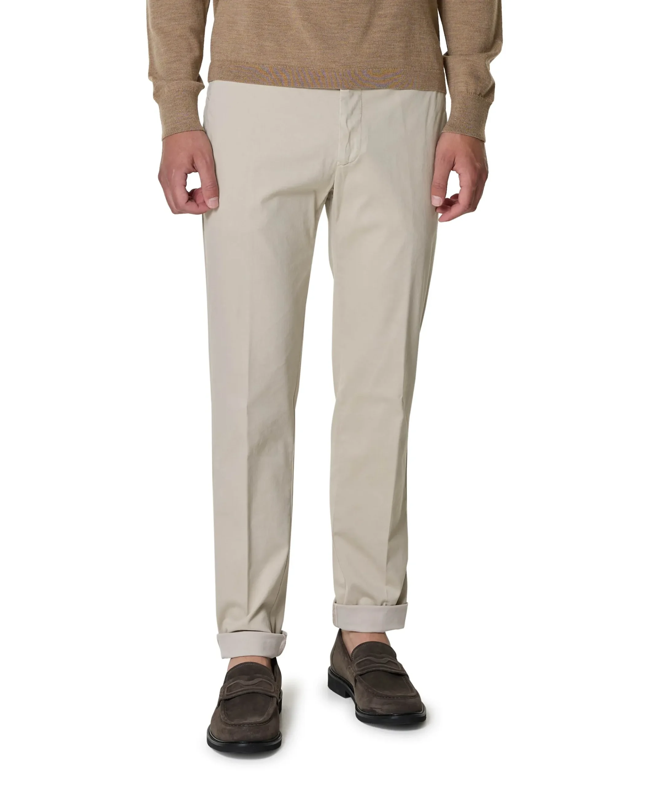 Morello-GD heren pantalon beige