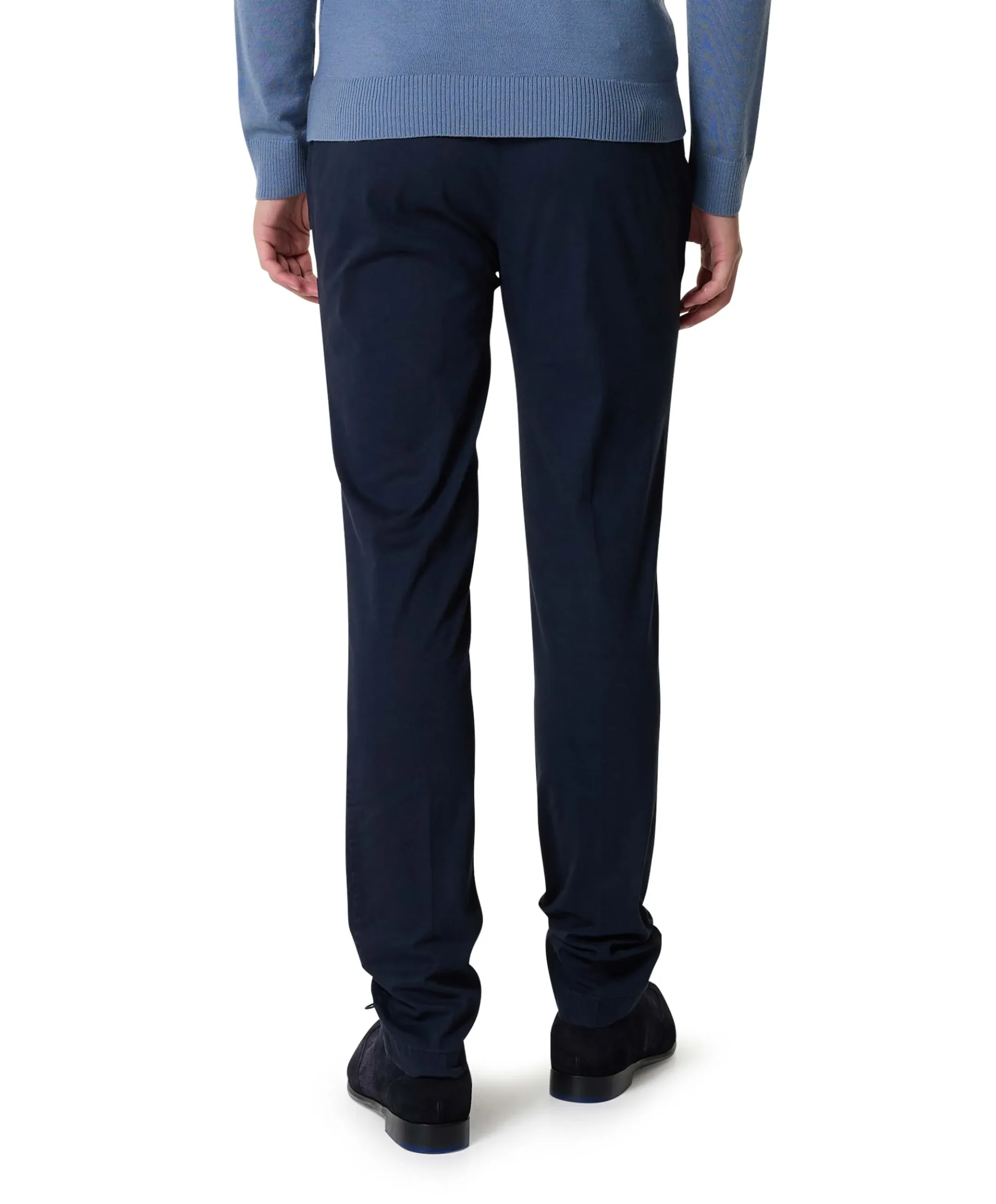 Morello-GD heren pantalon blauw
