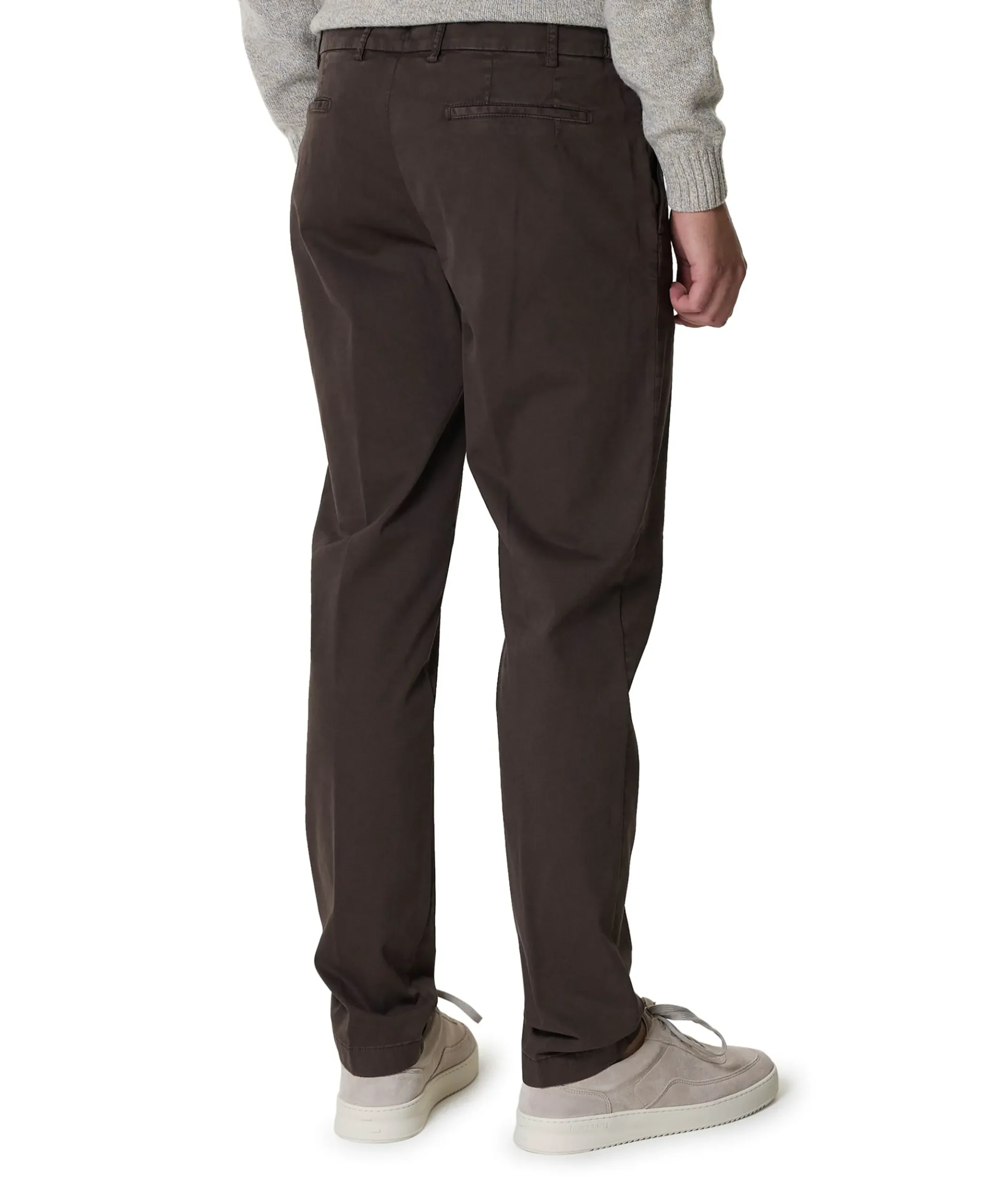 Morello-GD heren pantalon bruin