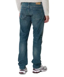 Mosa Straight heren jeans blauw