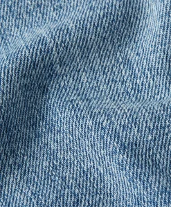 Mosa Straight heren jeans blauw