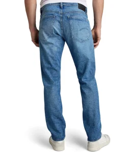 Mosa Straight heren jeans blauw