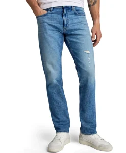 Mosa Straight heren jeans blauw