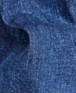 Mosa Straight heren jeans blauw
