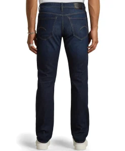 Mosa Straight heren jeans blauw