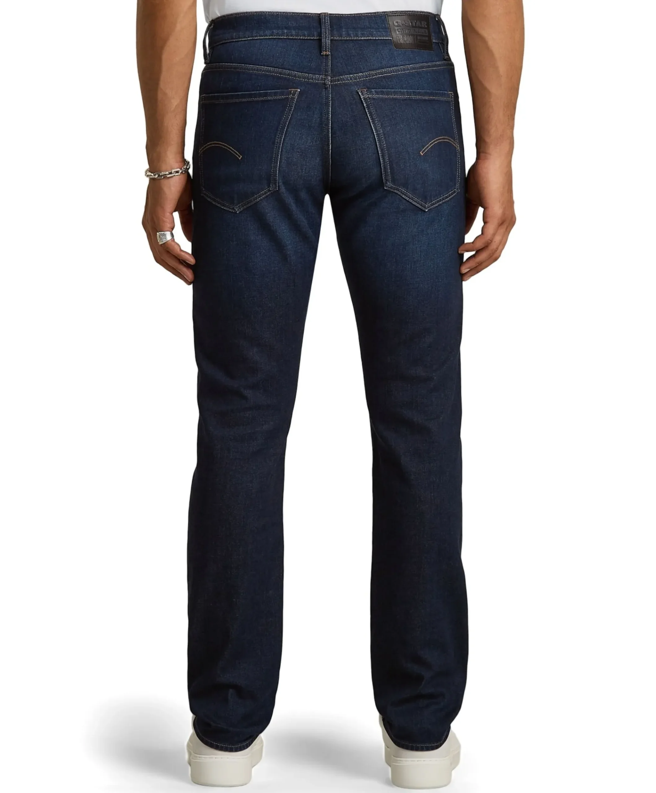 Mosa Straight heren jeans blauw