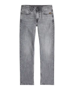 Mosa Straight heren jeans grijs