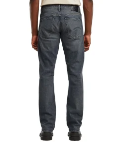 Mosa Straight heren jeans zwart