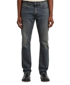 Mosa Straight heren jeans zwart