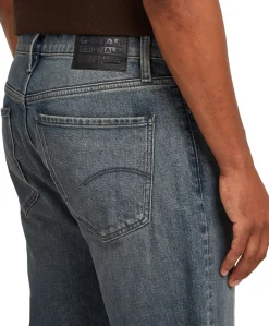 Mosa Straight heren jeans zwart