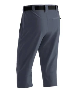 M pant 3/4 stretch Jennisei heren broek grijs