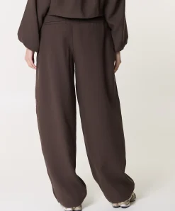 MSCHZein Esteriane HW dames broek bruin