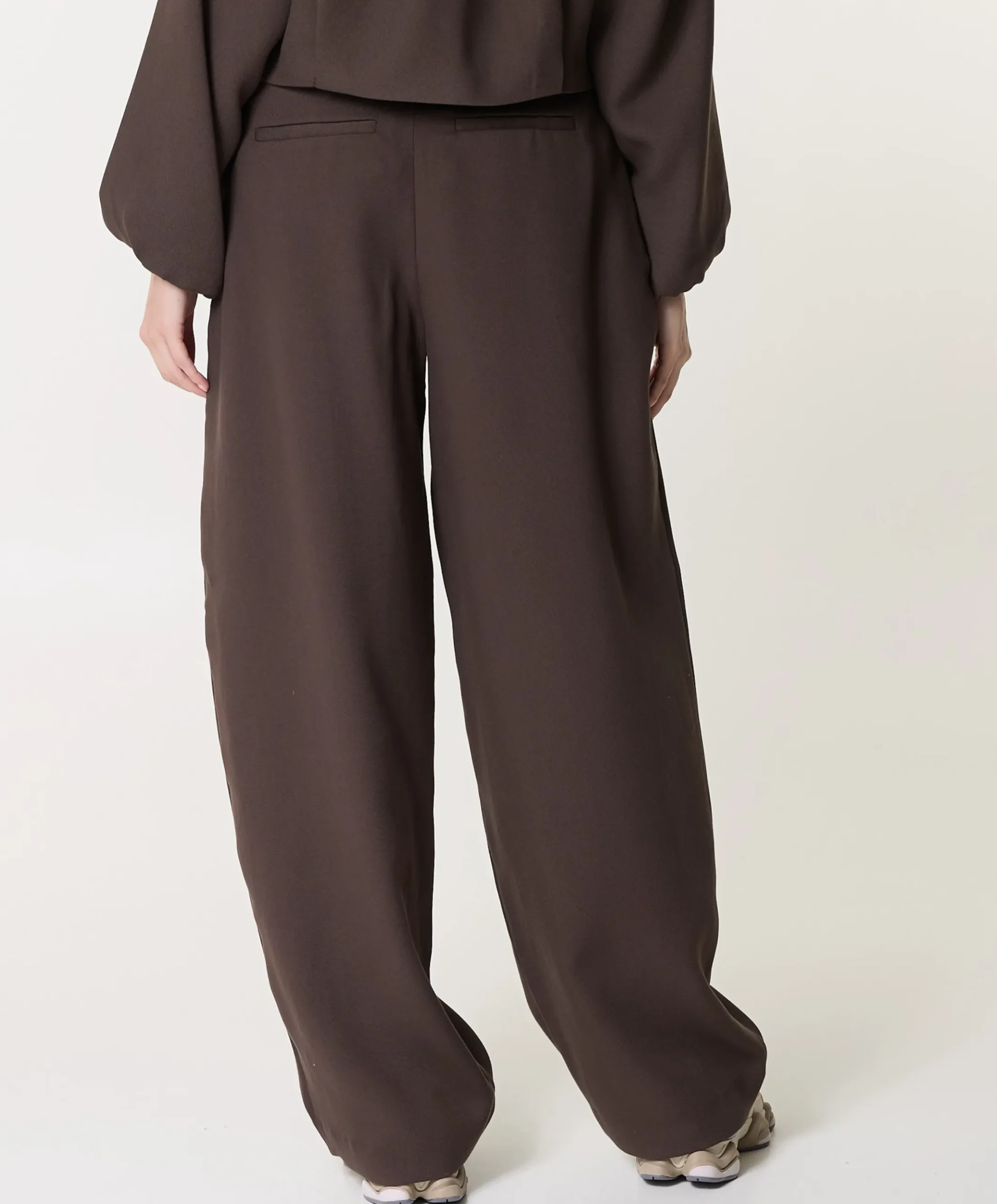MSCHZein Esteriane HW dames broek bruin