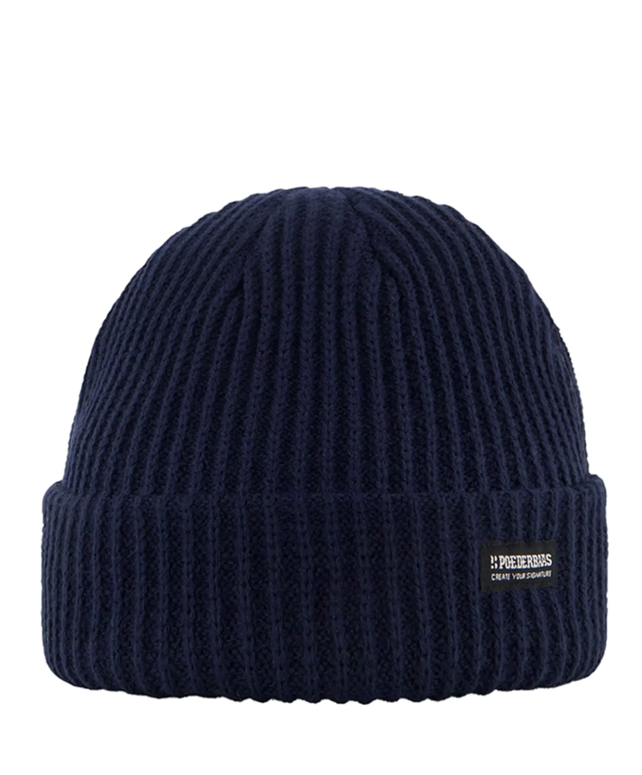 Muts blauw