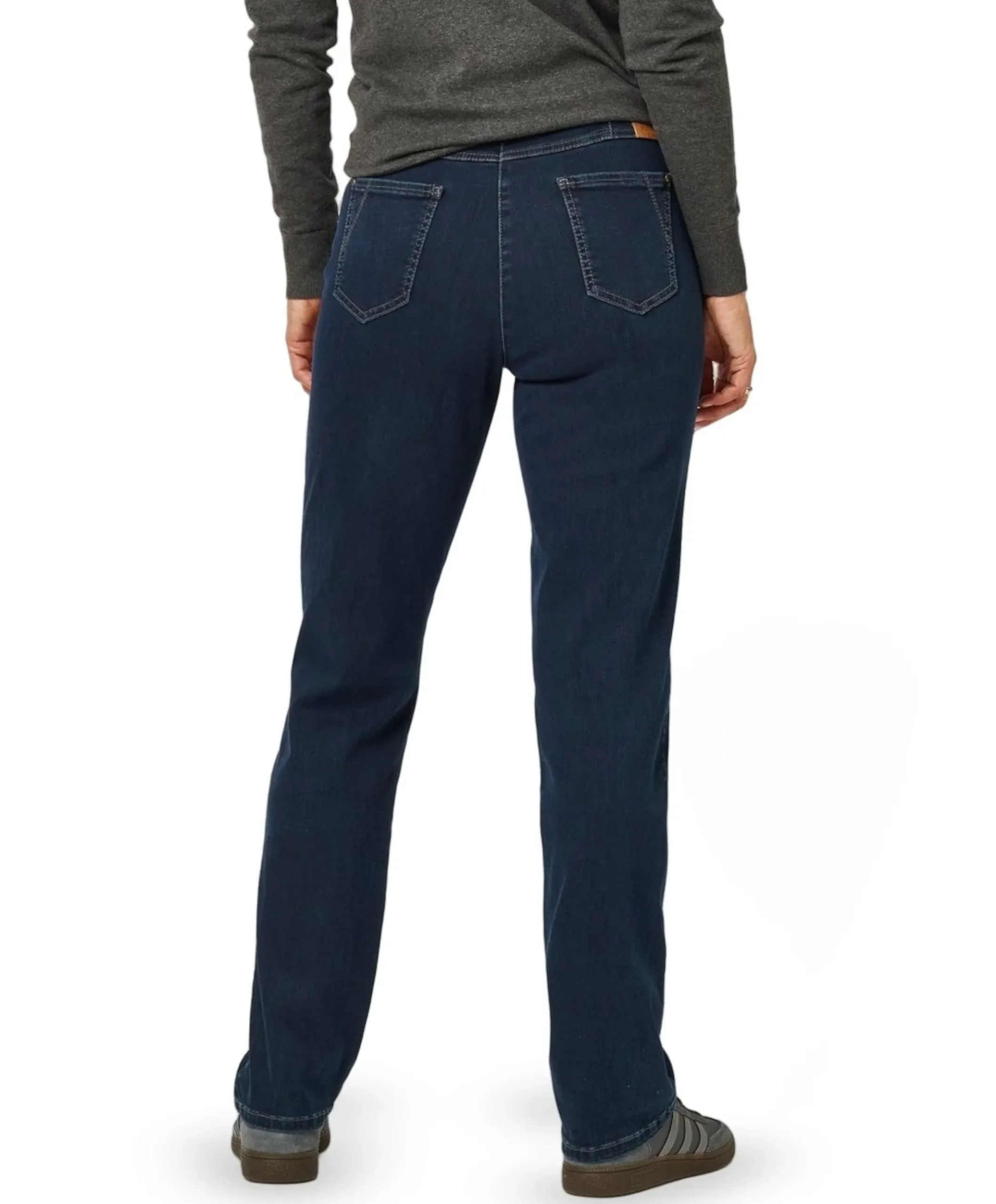 My Beauty dames jeans blauw