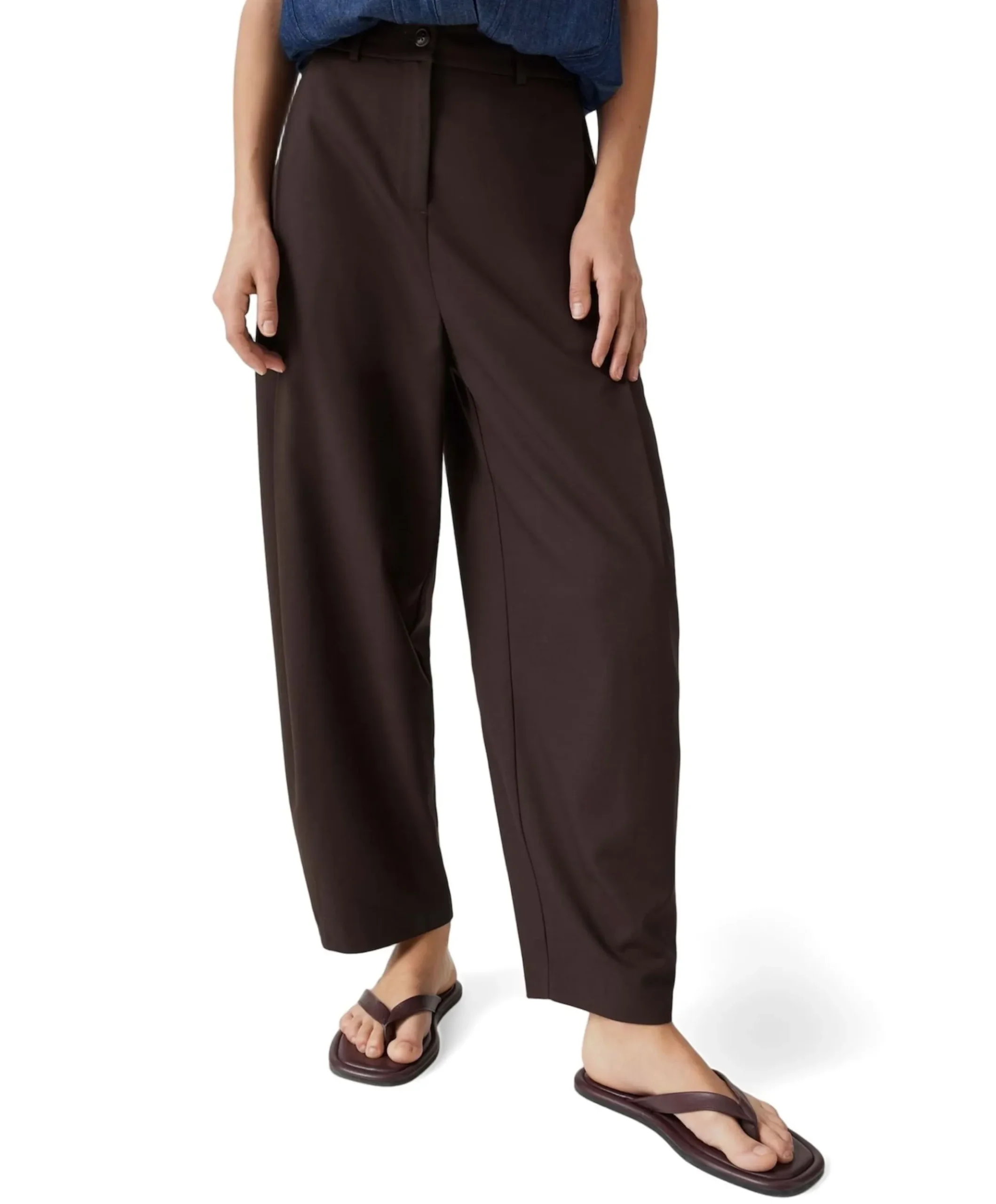 Myhi dames broek bruin