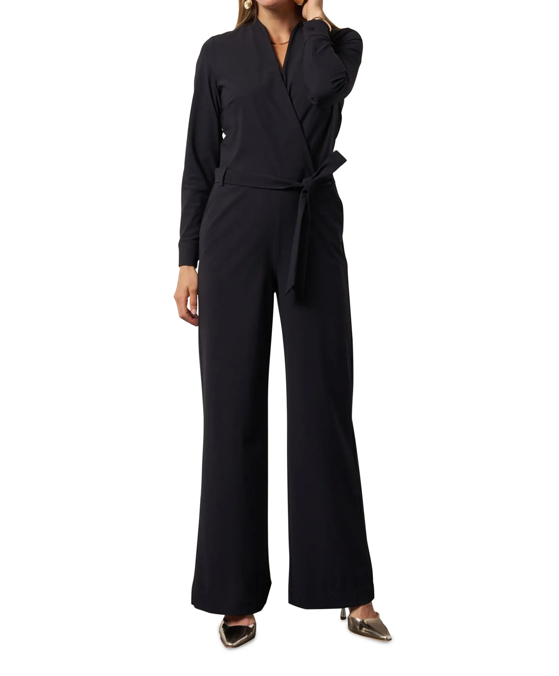 Nadia jumpsuit zwart