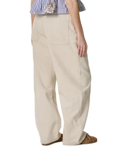 NANINA dames jeans beige