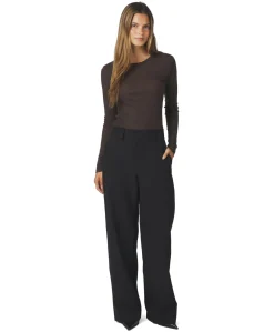 Nathalie Suit dames broek zwart