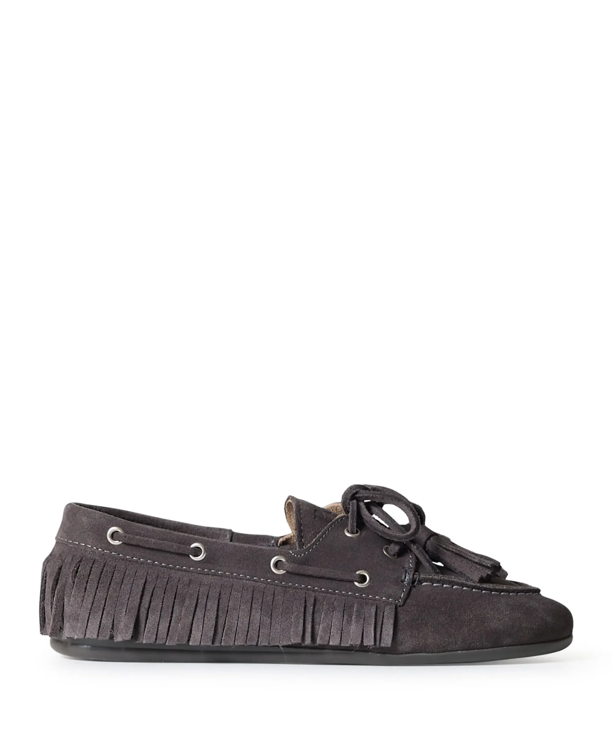 Native dames mocassins grijs