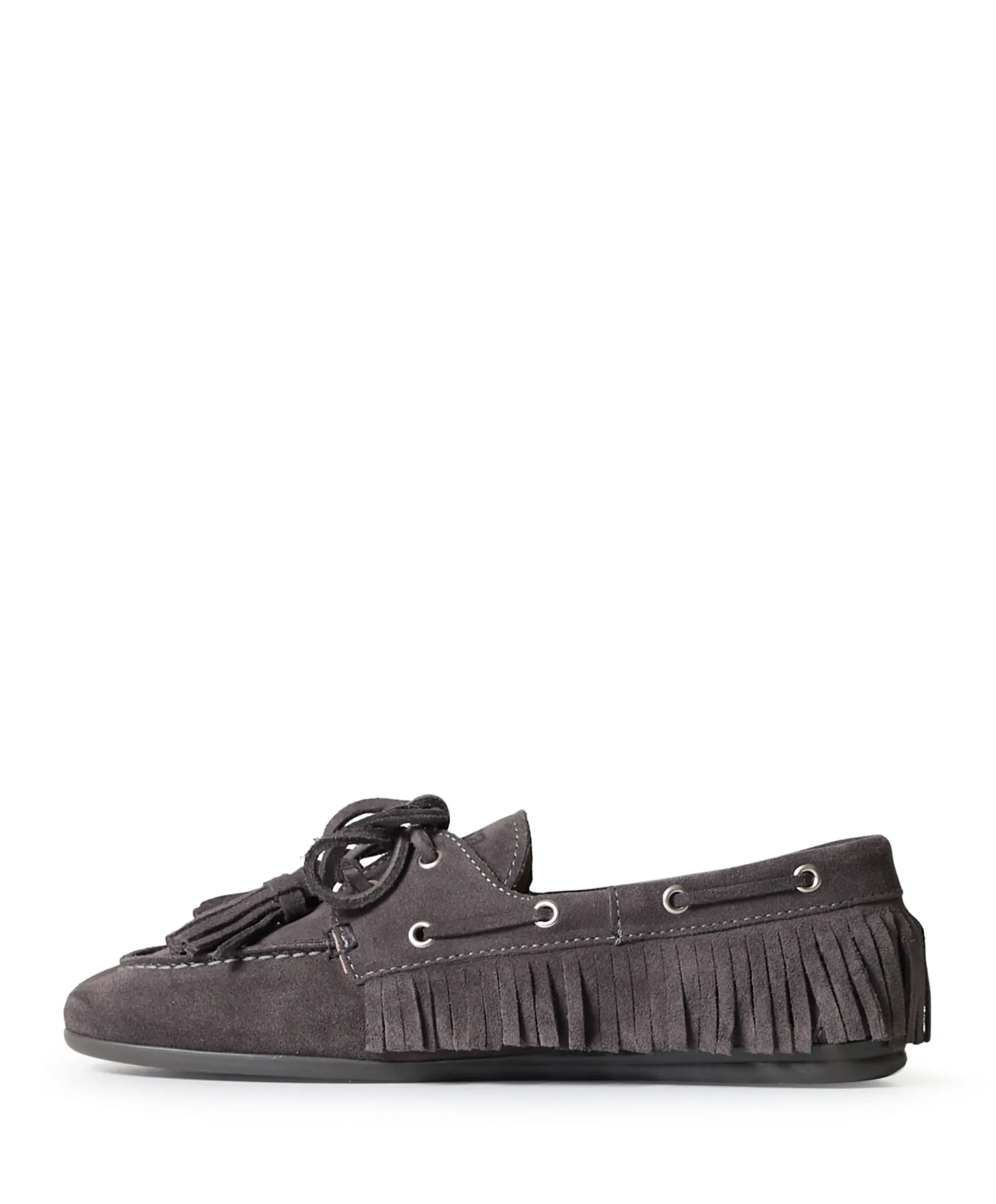 Native dames mocassins grijs