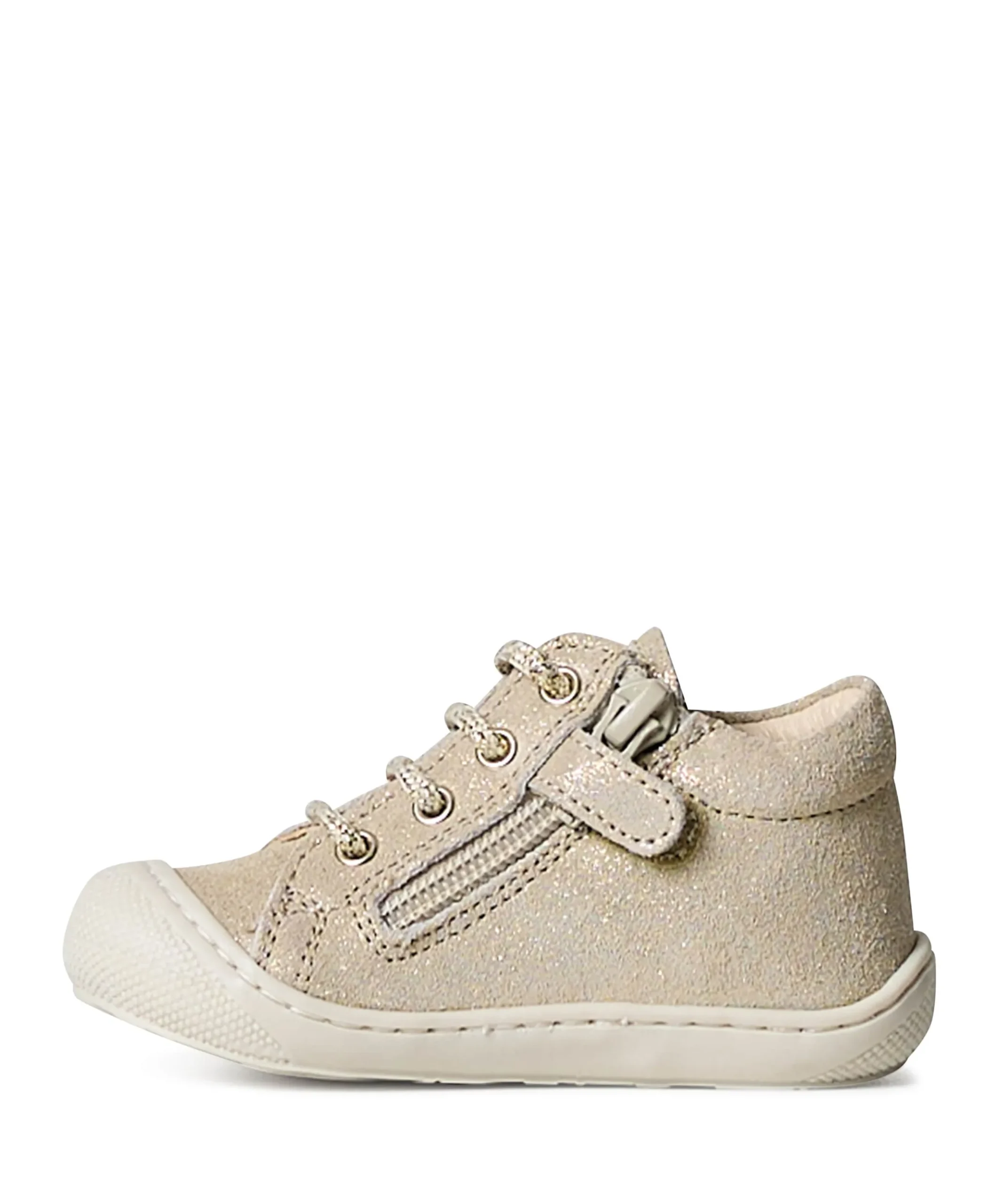 NATURINO COCOON meisjes veterschoenen beige