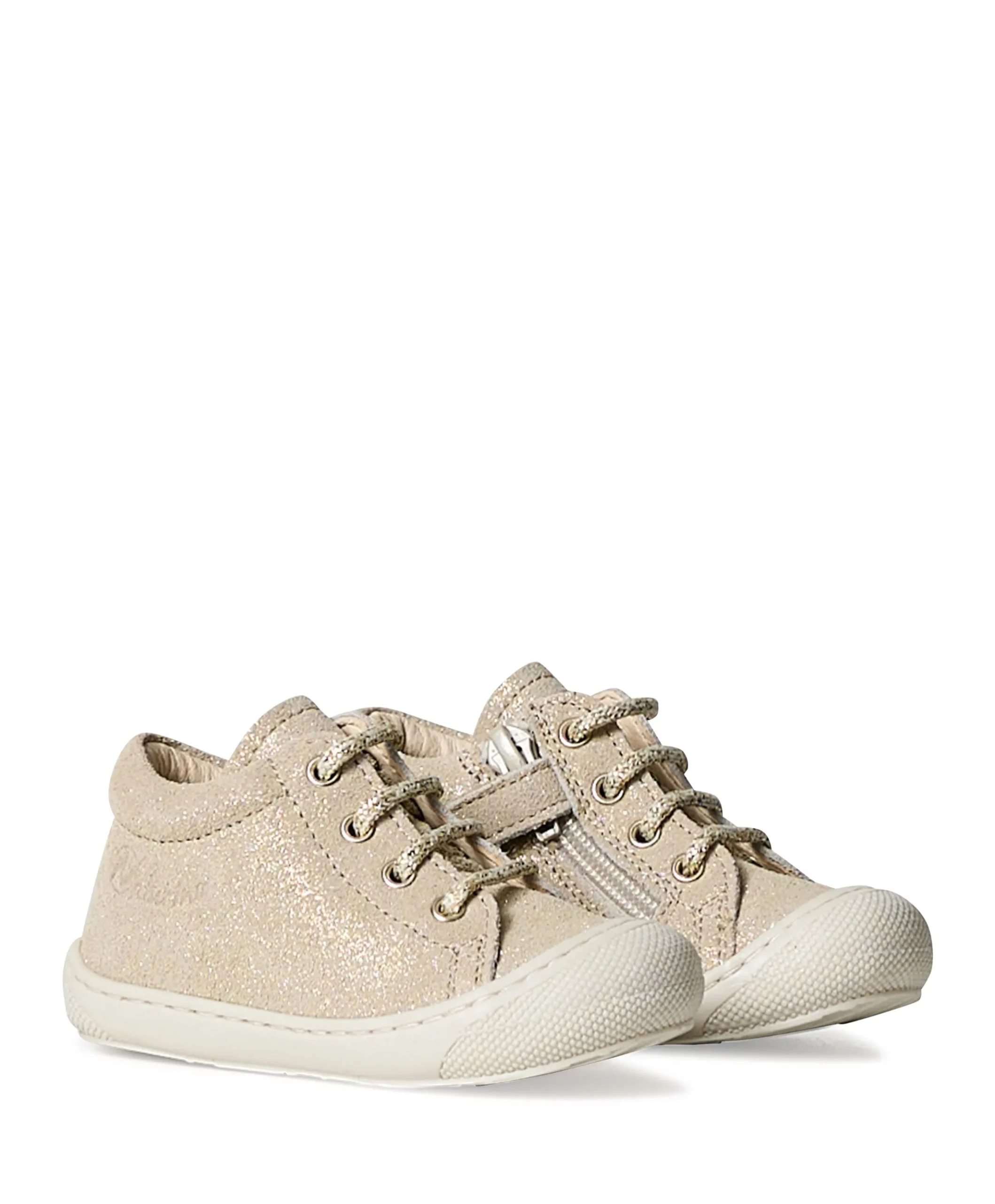 NATURINO COCOON meisjes veterschoenen beige