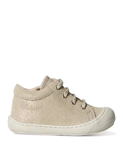 NATURINO COCOON meisjes veterschoenen beige