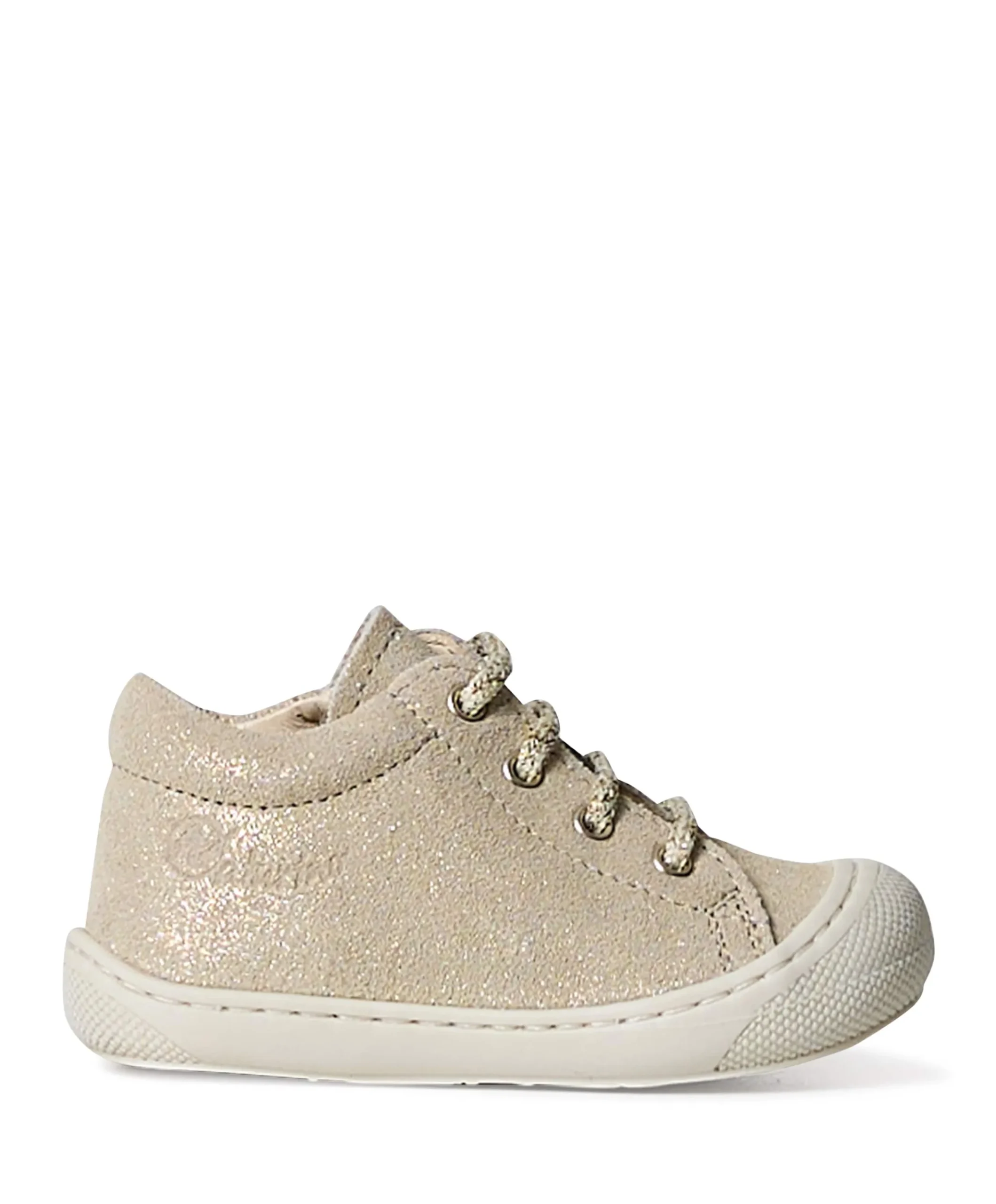 NATURINO COCOON meisjes veterschoenen beige