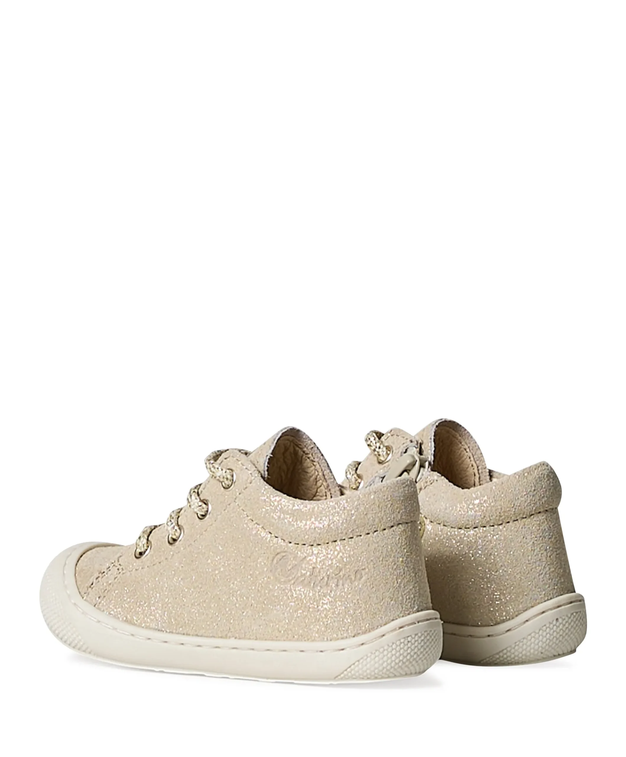 NATURINO COCOON meisjes veterschoenen beige