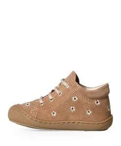 NATURINO COCOON meisjes veterschoenen bruin