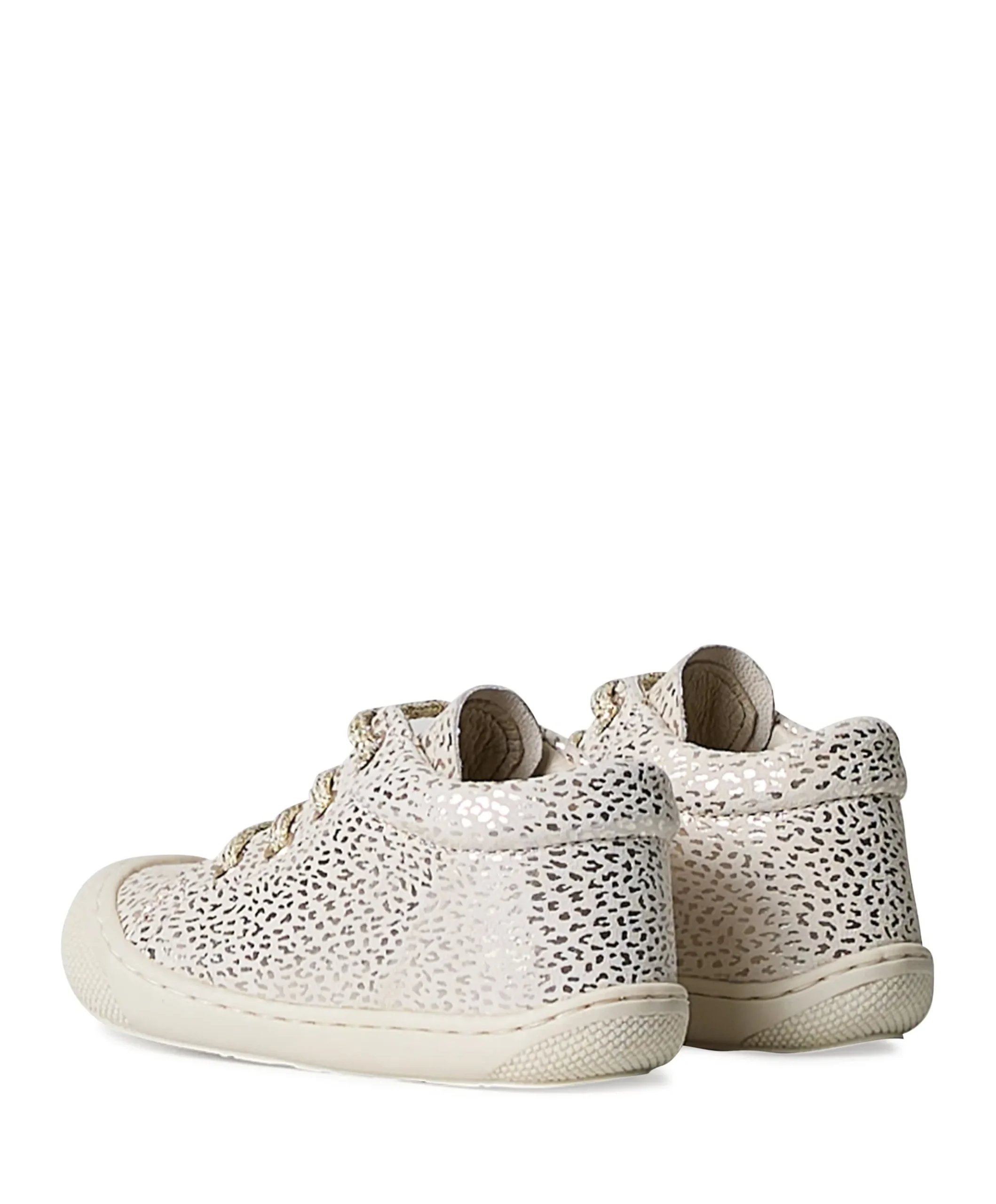 Naturino cocoon meisjes veterschoenen goud