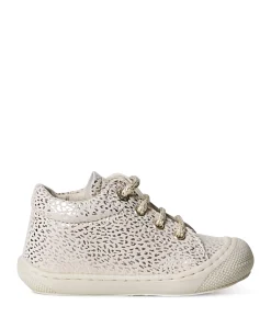 Naturino cocoon meisjes veterschoenen goud
