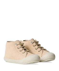Naturino cottins meisjes veterschoenen beige
