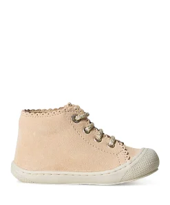 Naturino cottins meisjes veterschoenen beige