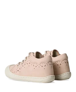 Naturino lubby meisjes veterschoenen beige