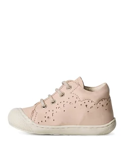 Naturino lubby meisjes veterschoenen beige