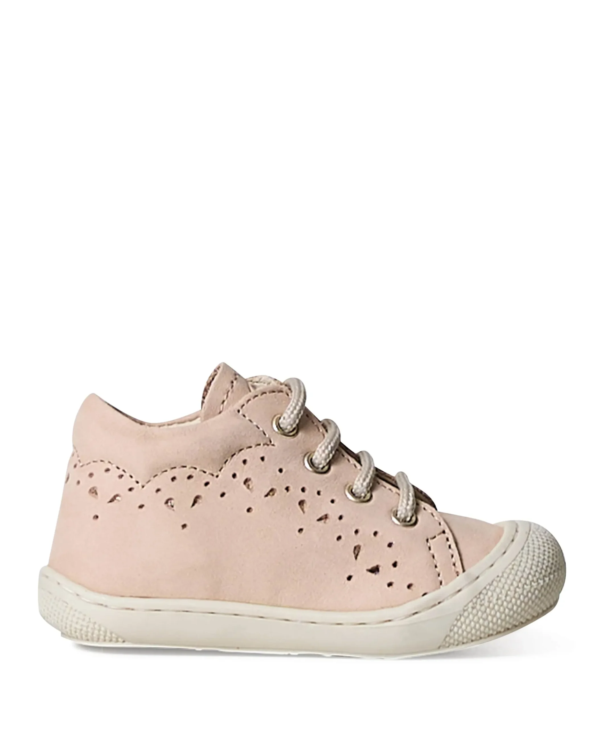 Naturino lubby meisjes veterschoenen beige