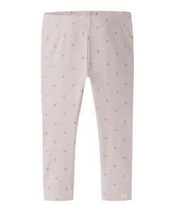 NBFGAGO SLIM LIL meisjes broek paars