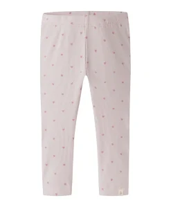 NBFGAGO SLIM LIL meisjes broek paars