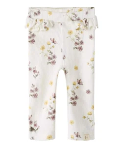 NBFGAVO EFI SLIM LEGGING LIL NOOS meisjes broek ecru
