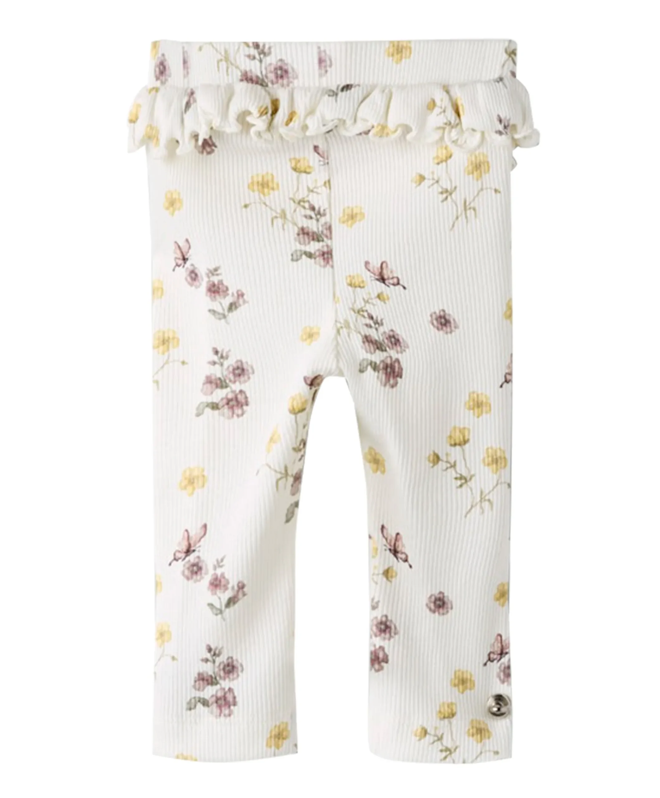NBFGAVO EFI SLIM LEGGING LIL NOOS meisjes broek ecru