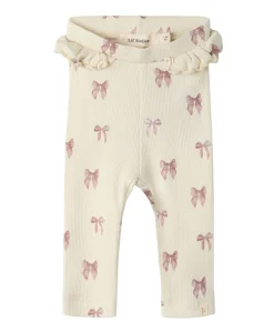 NBFGAVO EFI SLIM LIL NOOS meisjes broek ecru