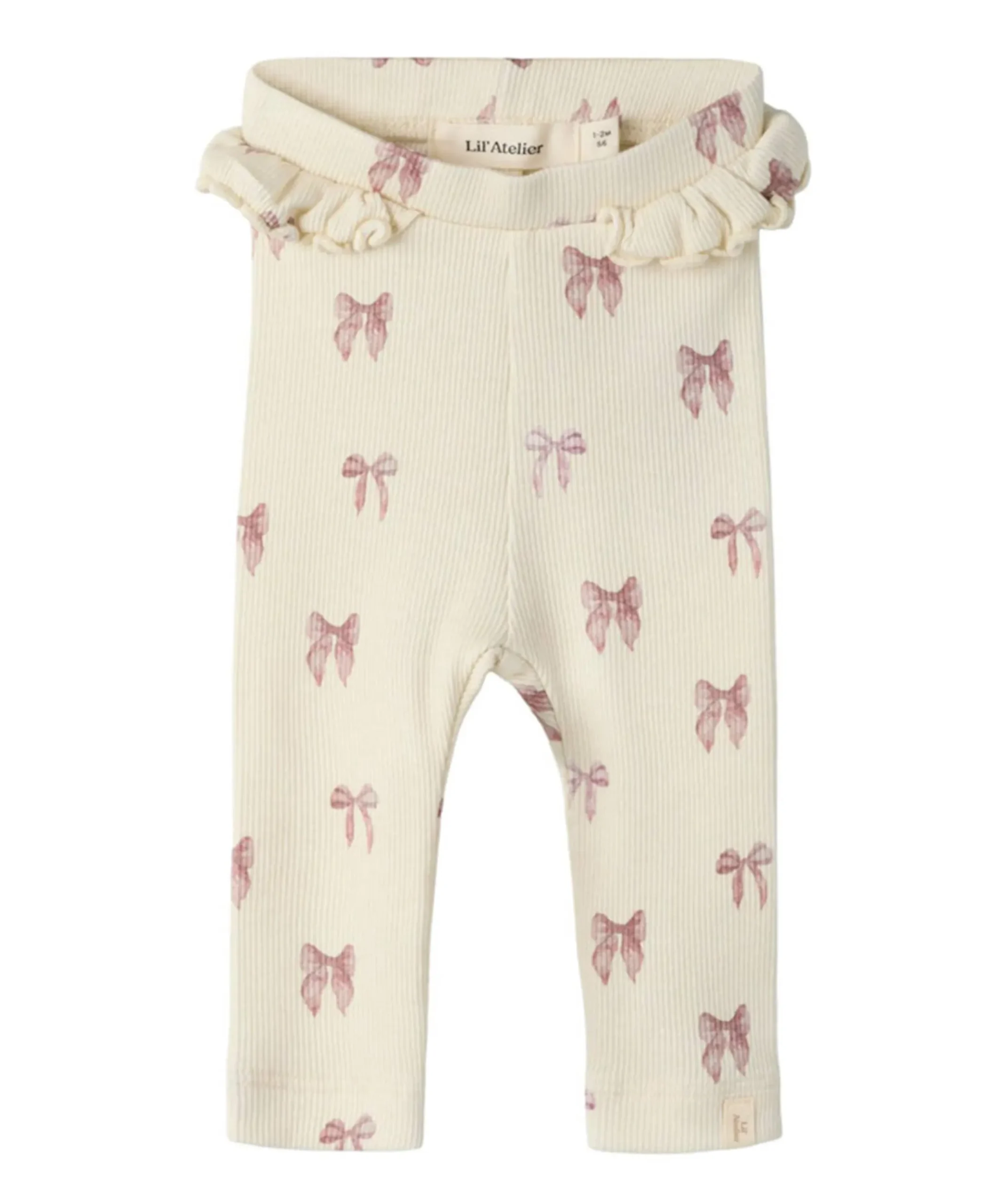 NBFGAVO EFI SLIM LIL NOOS meisjes broek ecru