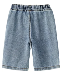 NBFKAROLE WIDE 2433-CJ LIL uniseks jeans blauw