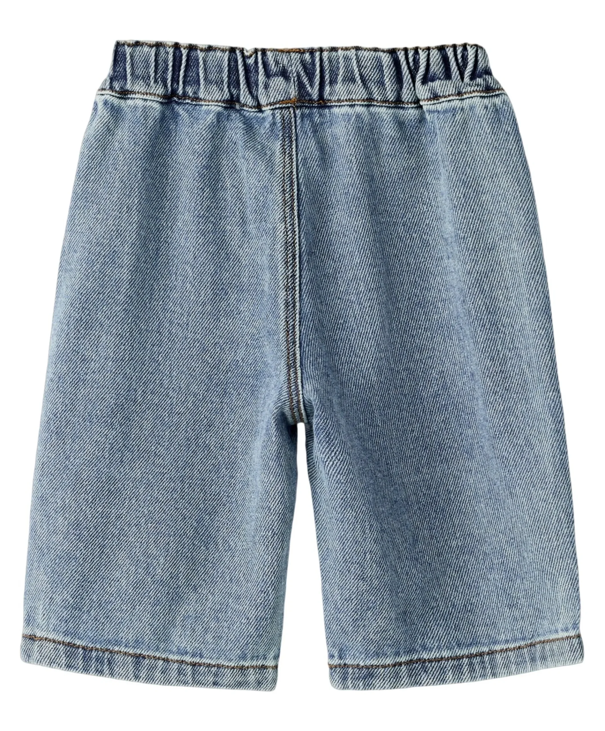 NBFKAROLE WIDE 2433-CJ LIL uniseks jeans blauw
