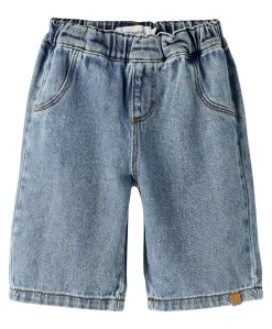 NBFKAROLE WIDE 2433-CJ LIL uniseks jeans blauw
