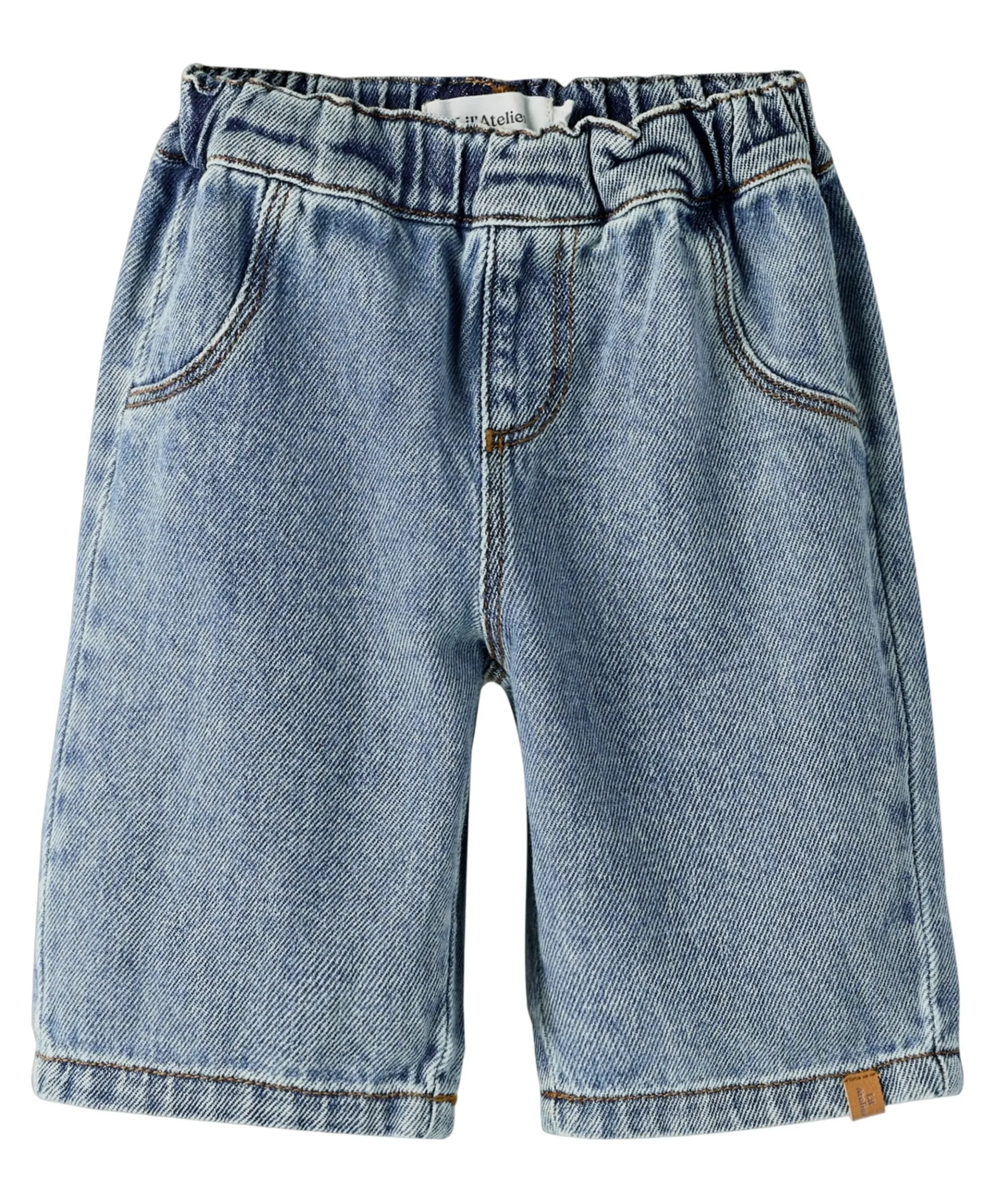 NBFKAROLE WIDE 2433-CJ LIL uniseks jeans blauw