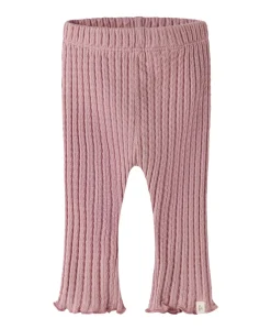 NBFKELSA SLIM LEGGINGS LIL meisjes broek roze