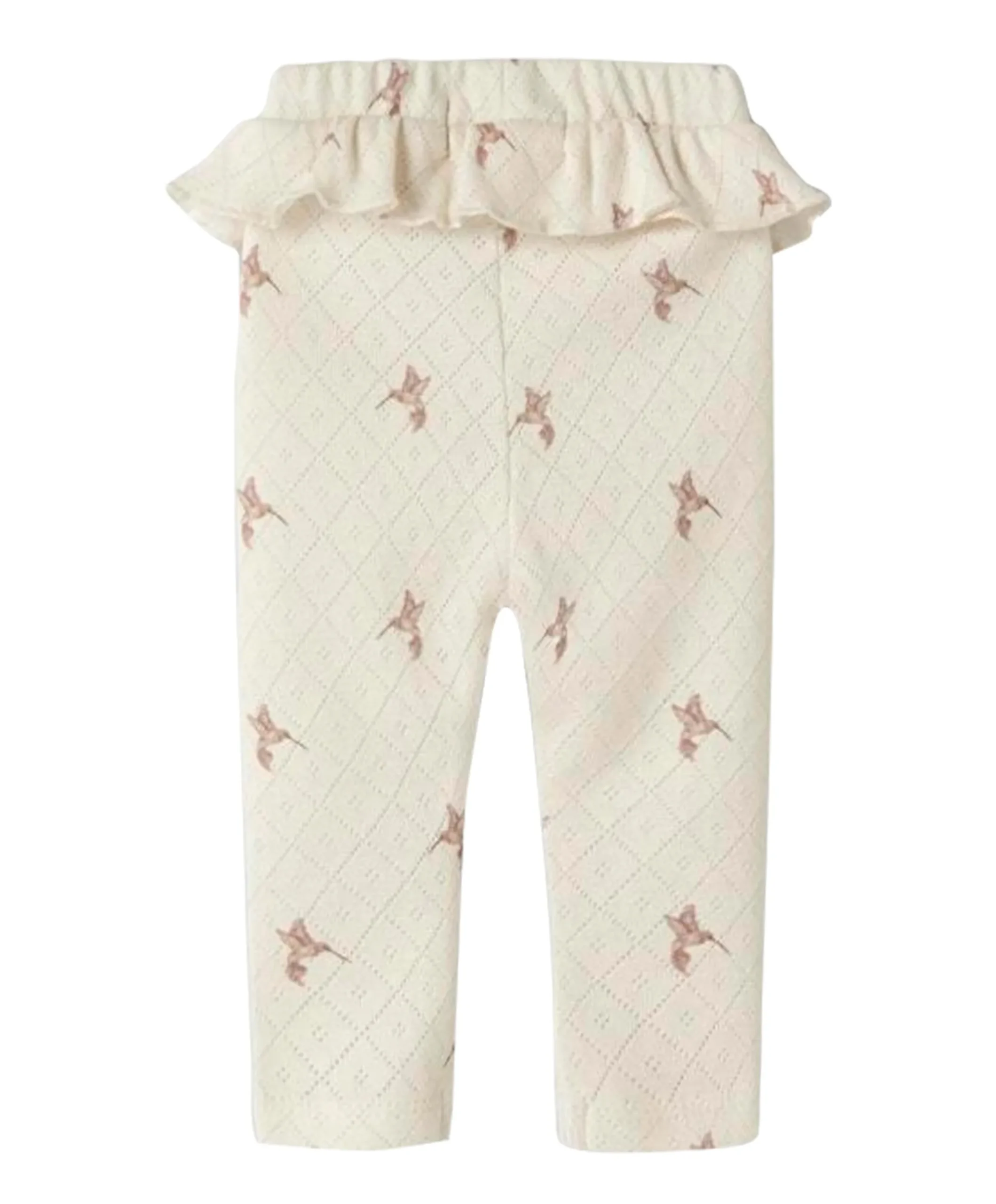 NBFRACHELLO SIG SLIM LEGGINGS HEA L meisjes broek ecru